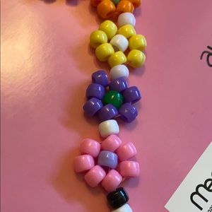 Indie flower keychains